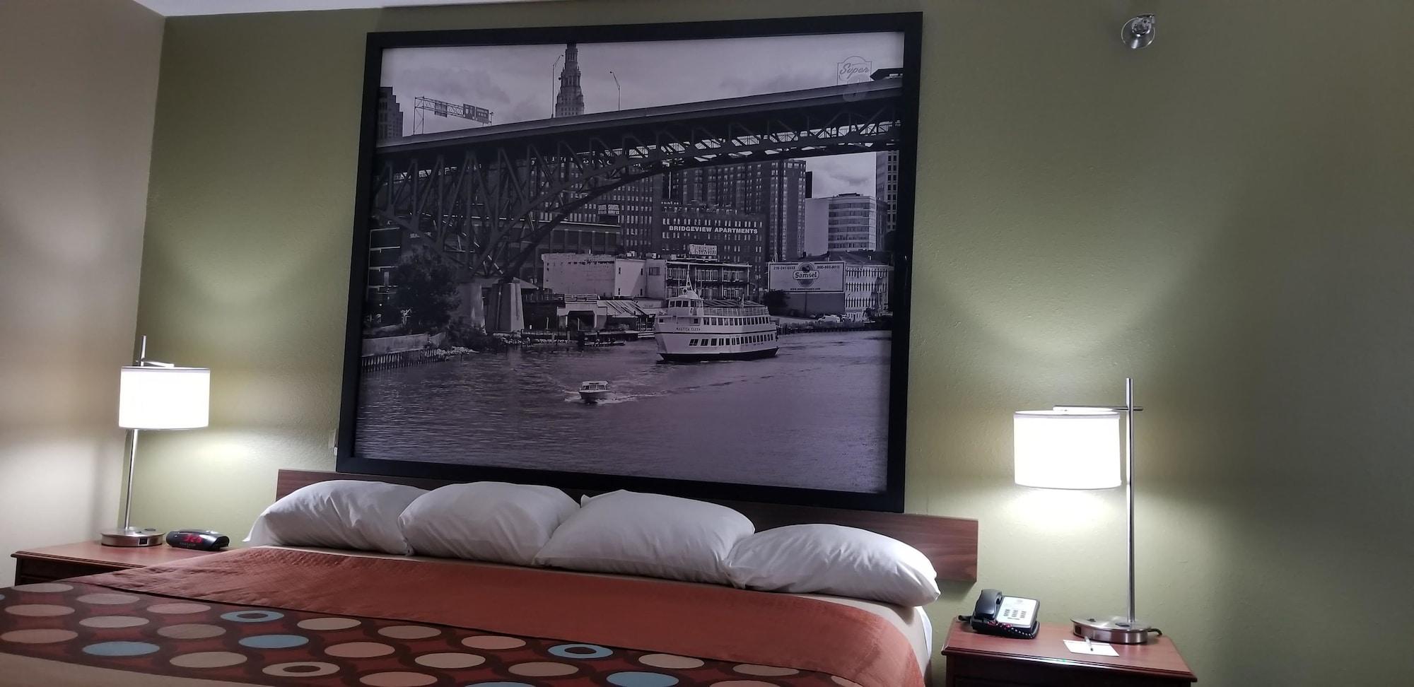 Hotel Super 8 By Wyndham Bellefontaine Zewnętrze zdjęcie