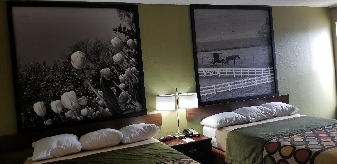 Hotel Super 8 By Wyndham Bellefontaine Zewnętrze zdjęcie