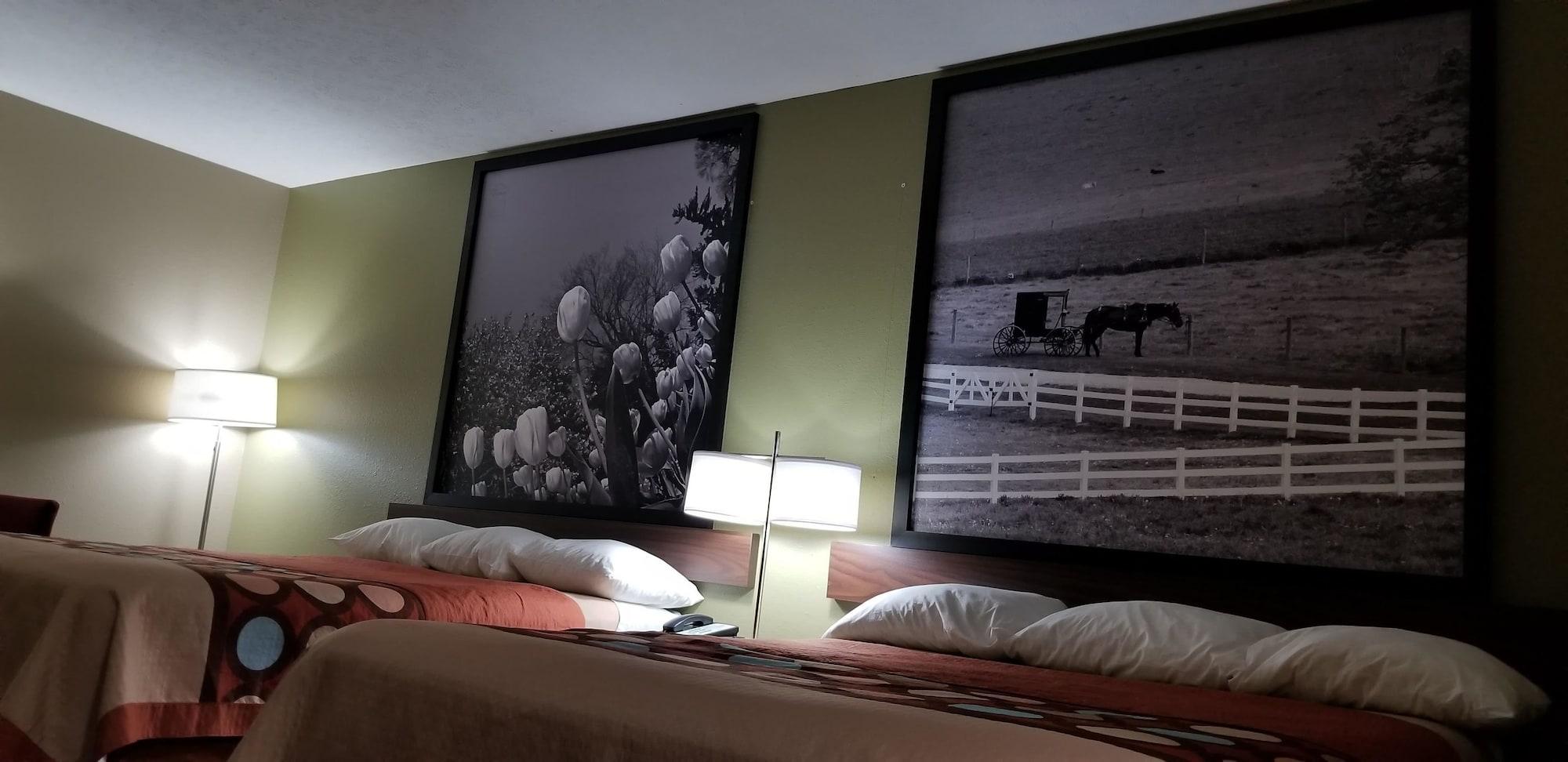 Hotel Super 8 By Wyndham Bellefontaine Zewnętrze zdjęcie