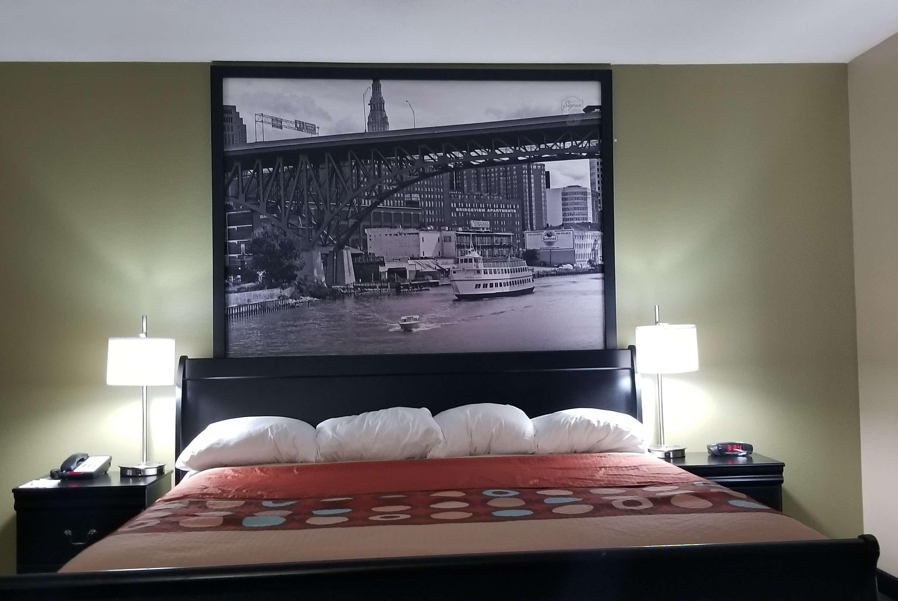 Hotel Super 8 By Wyndham Bellefontaine Zewnętrze zdjęcie