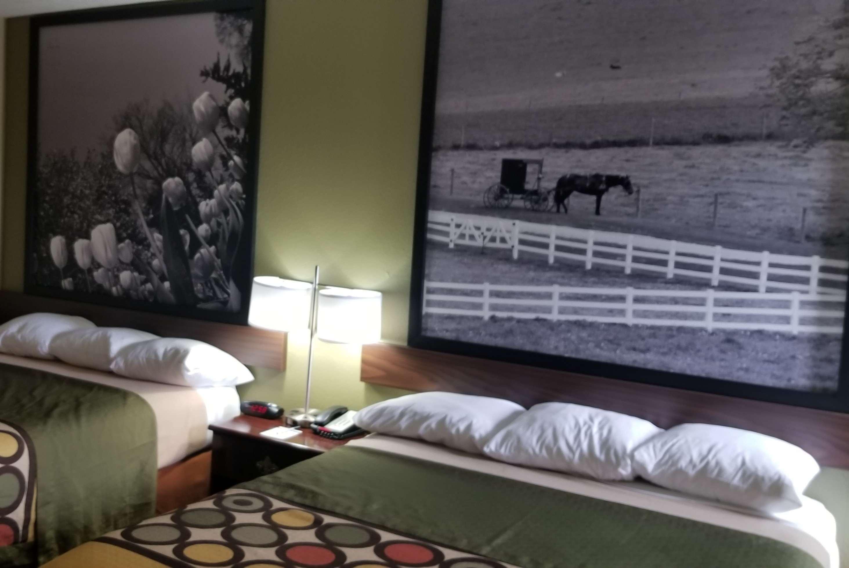 Hotel Super 8 By Wyndham Bellefontaine Zewnętrze zdjęcie