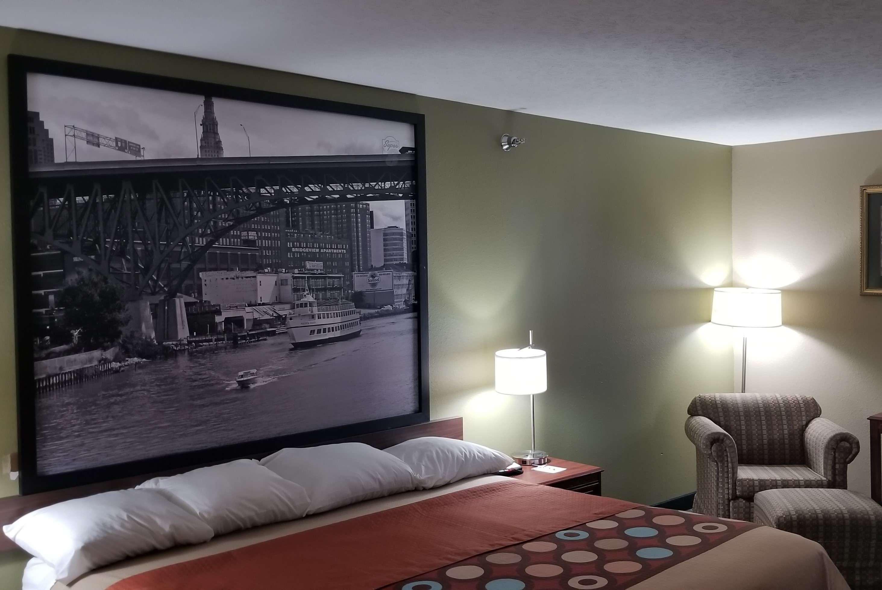 Hotel Super 8 By Wyndham Bellefontaine Zewnętrze zdjęcie