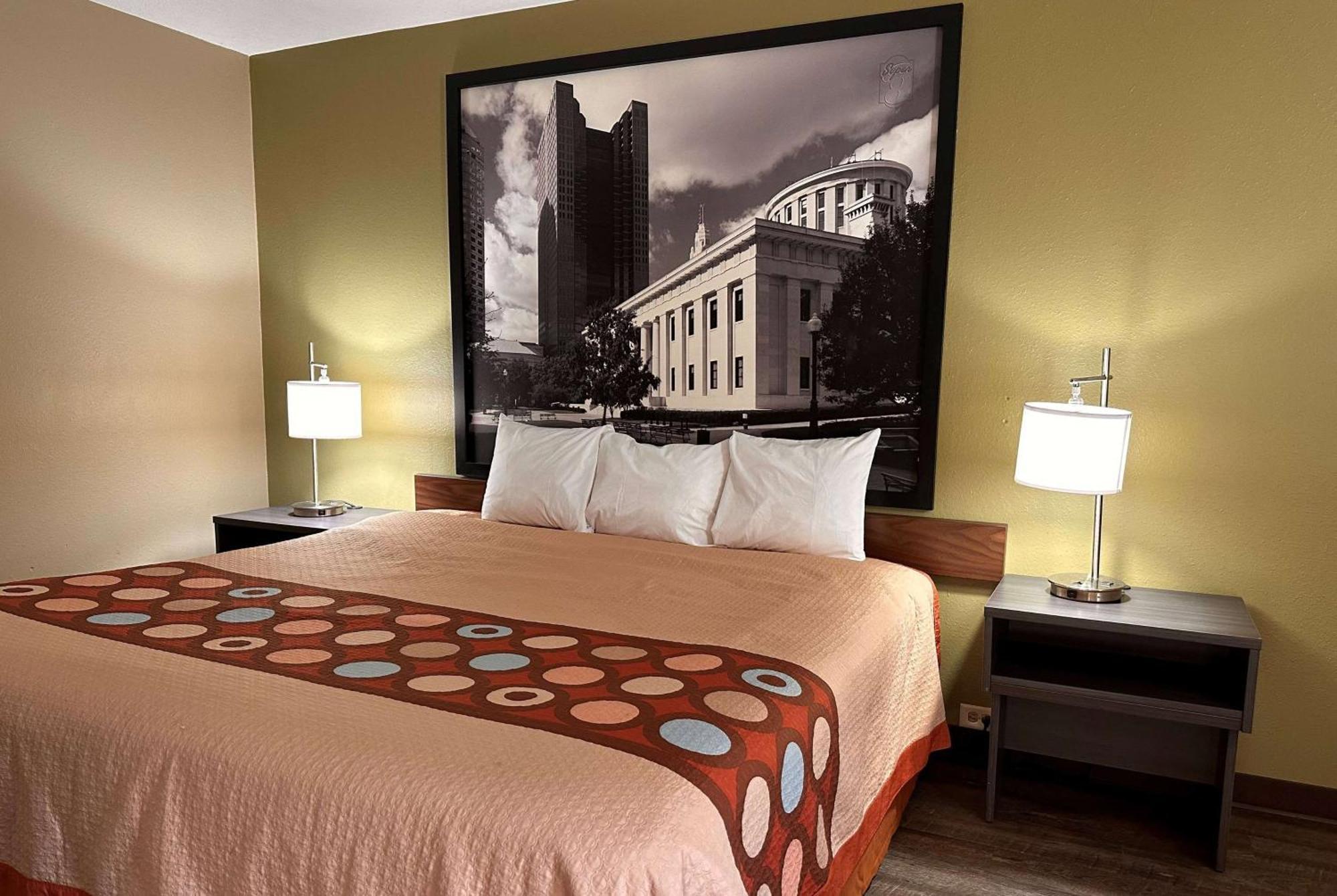 Hotel Super 8 By Wyndham Bellefontaine Zewnętrze zdjęcie
