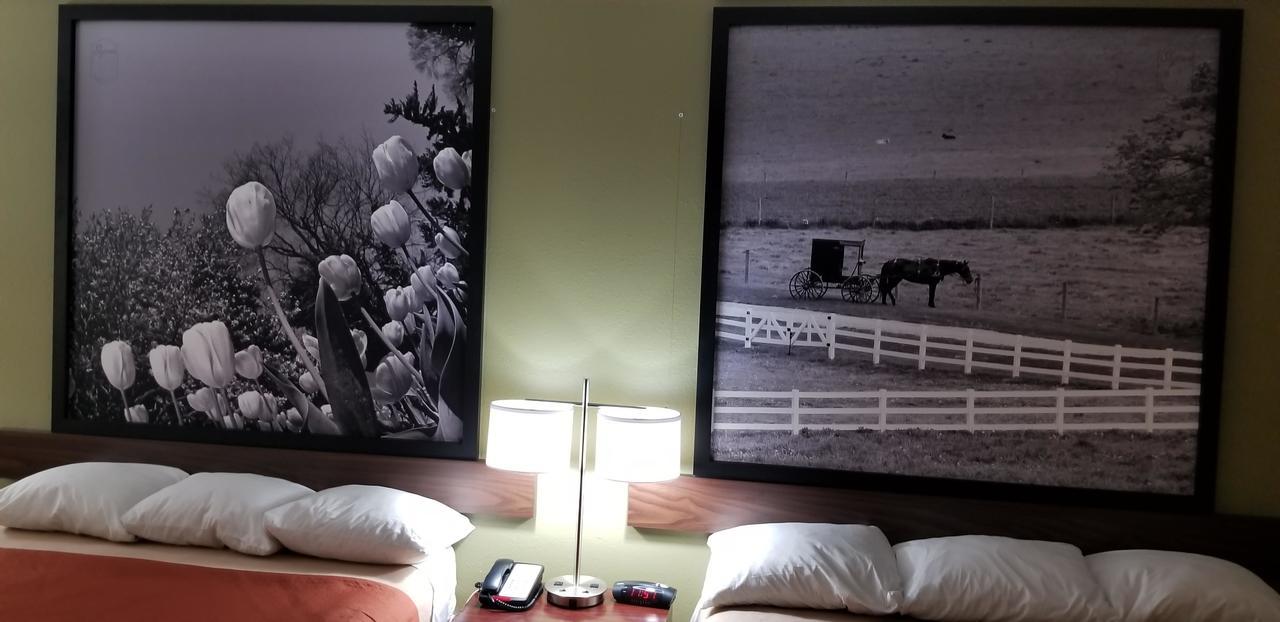 Hotel Super 8 By Wyndham Bellefontaine Zewnętrze zdjęcie