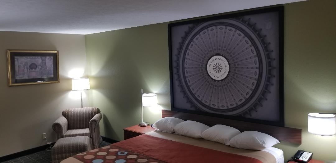 Hotel Super 8 By Wyndham Bellefontaine Zewnętrze zdjęcie