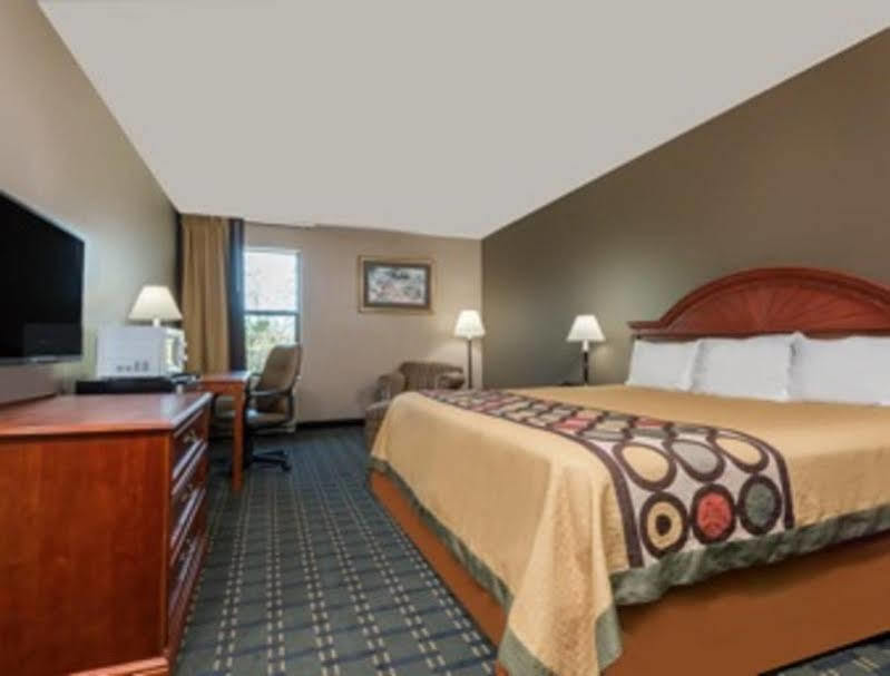 Hotel Super 8 By Wyndham Bellefontaine Zewnętrze zdjęcie
